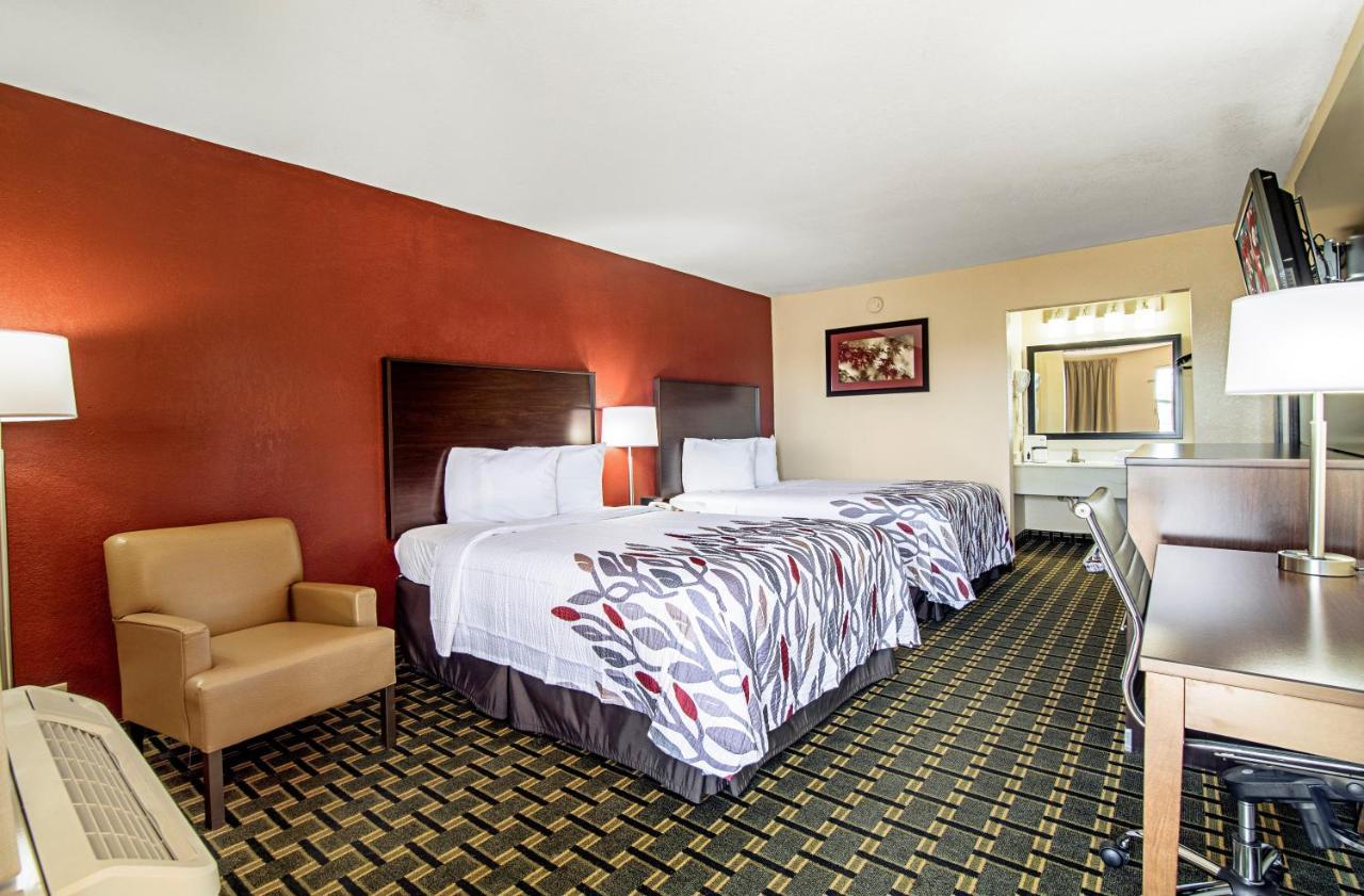 Red Roof Inn & Suites Greenwood, Sc Kültér fotó
