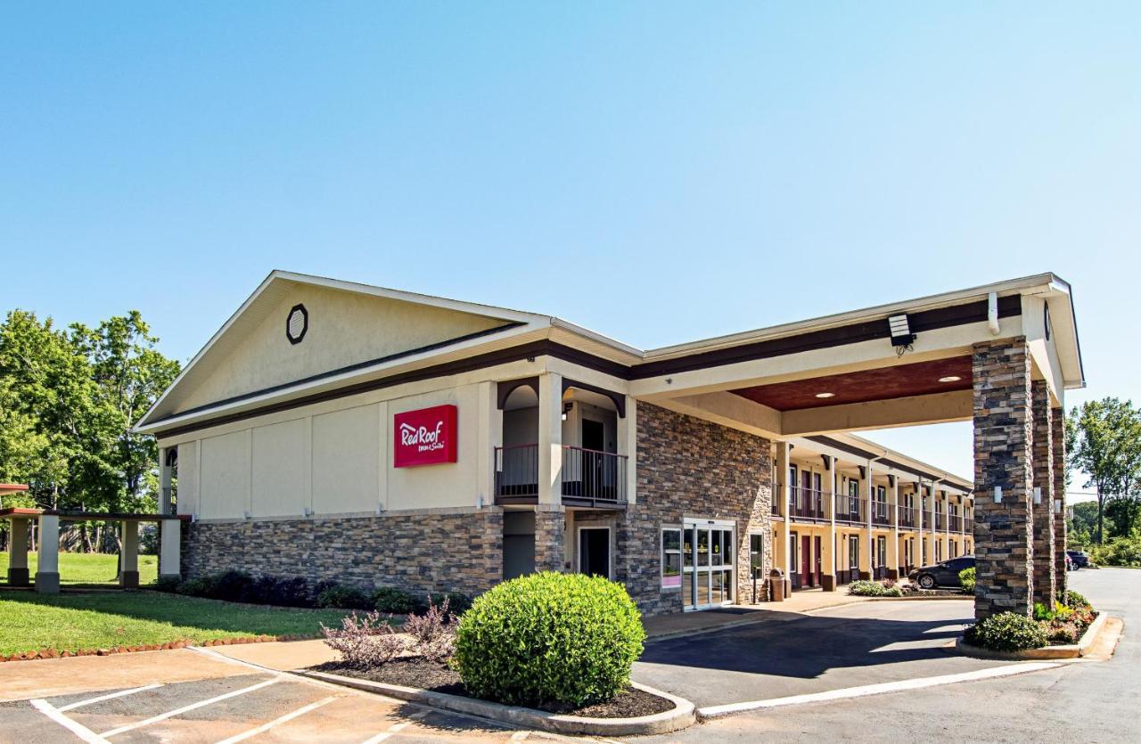 Red Roof Inn & Suites Greenwood, Sc Kültér fotó