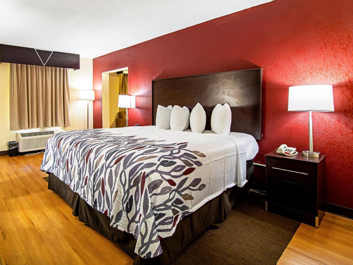 Red Roof Inn & Suites Greenwood, Sc Kültér fotó