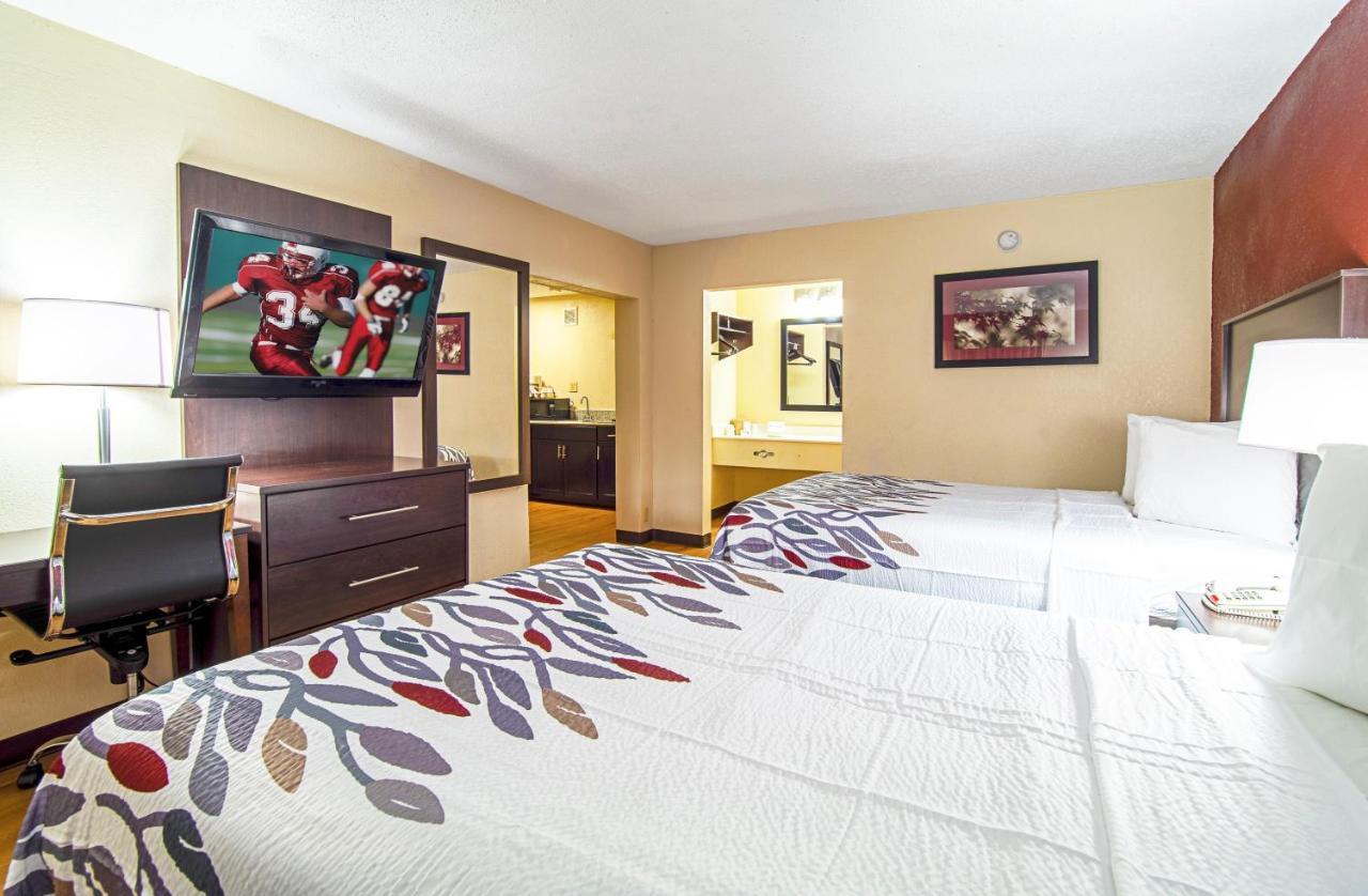 Red Roof Inn & Suites Greenwood, Sc Kültér fotó