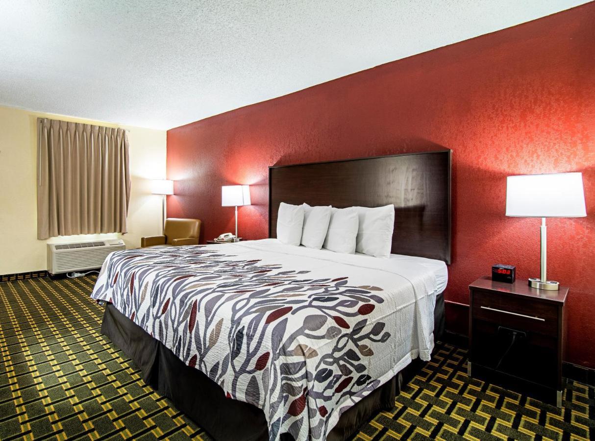 Red Roof Inn & Suites Greenwood, Sc Kültér fotó