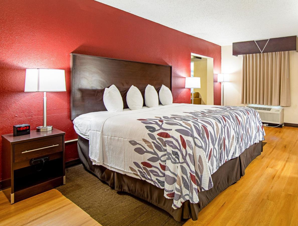 Red Roof Inn & Suites Greenwood, Sc Kültér fotó