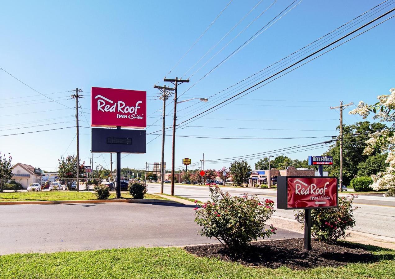 Red Roof Inn & Suites Greenwood, Sc Kültér fotó