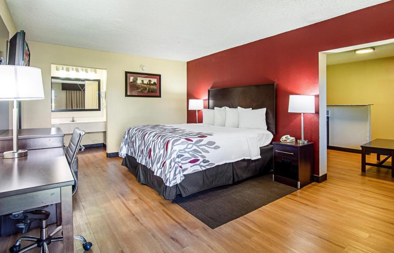 Red Roof Inn & Suites Greenwood, Sc Kültér fotó