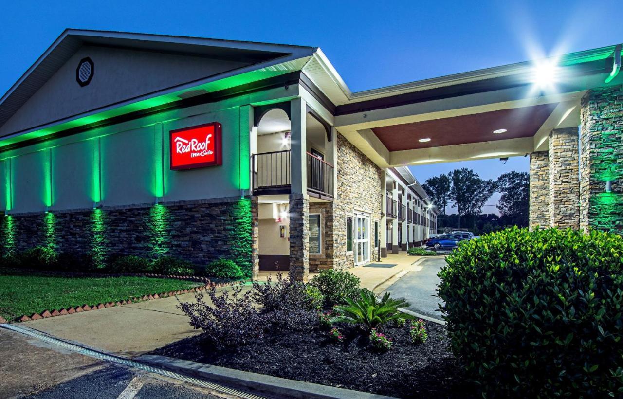 Red Roof Inn & Suites Greenwood, Sc Kültér fotó