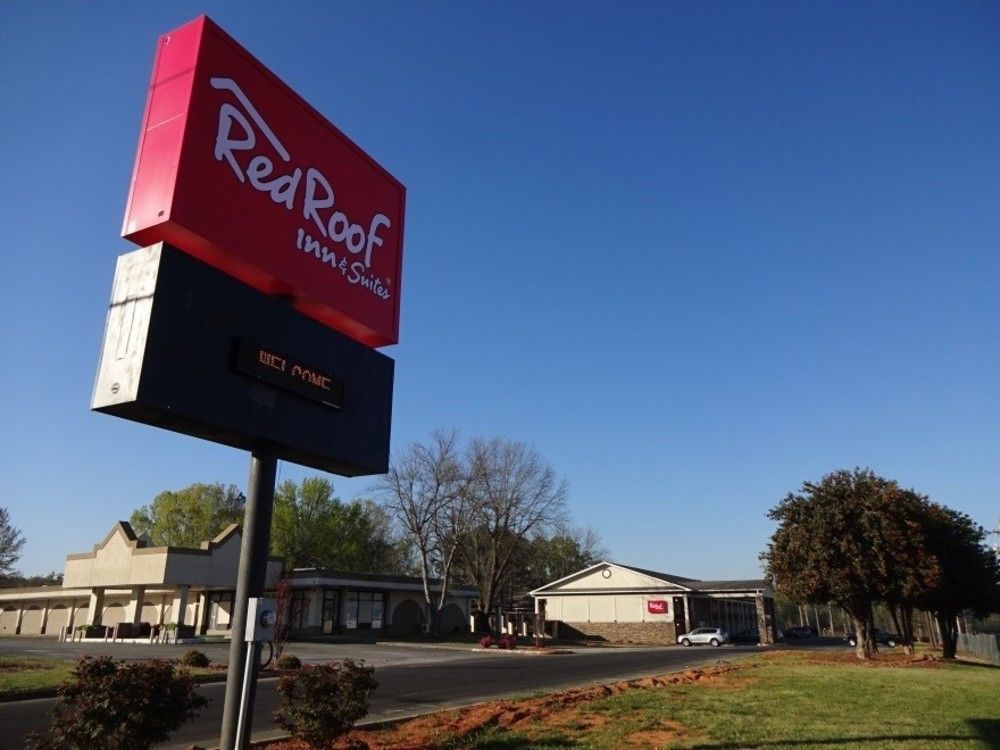 Red Roof Inn & Suites Greenwood, Sc Kültér fotó
