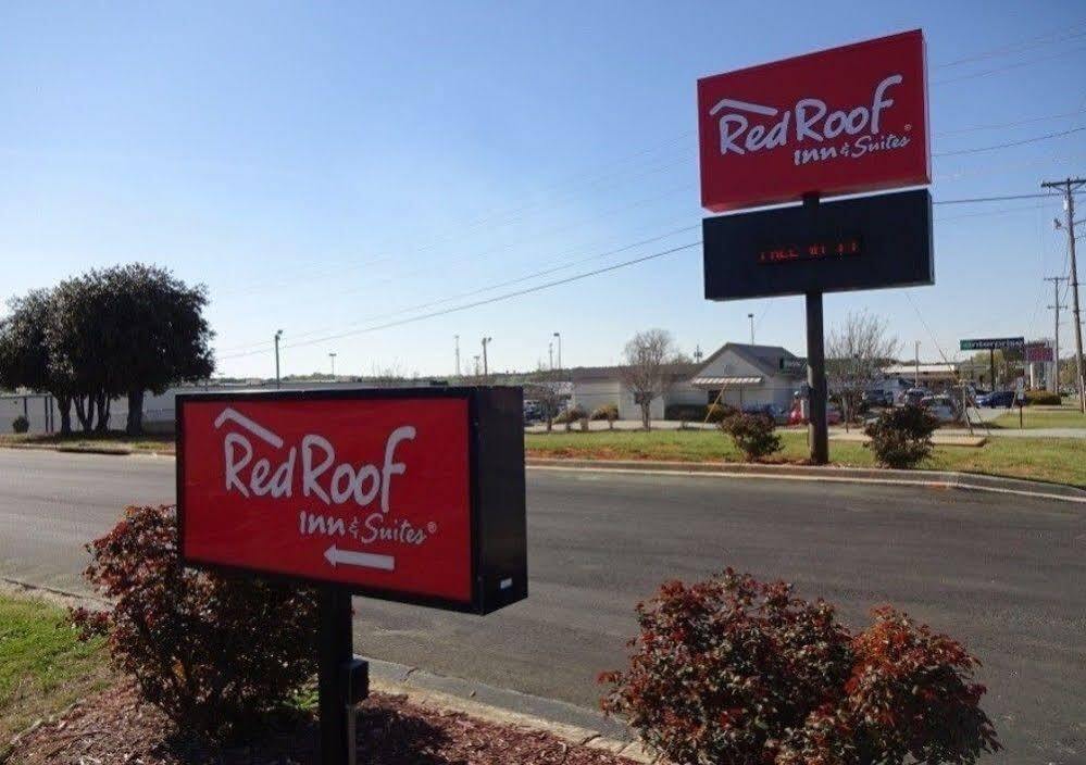 Red Roof Inn & Suites Greenwood, Sc Kültér fotó